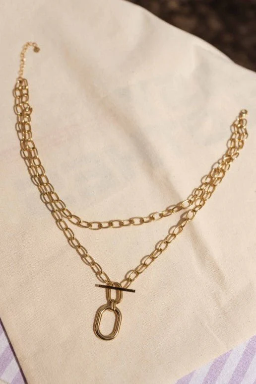 Golden Ikar Necklace