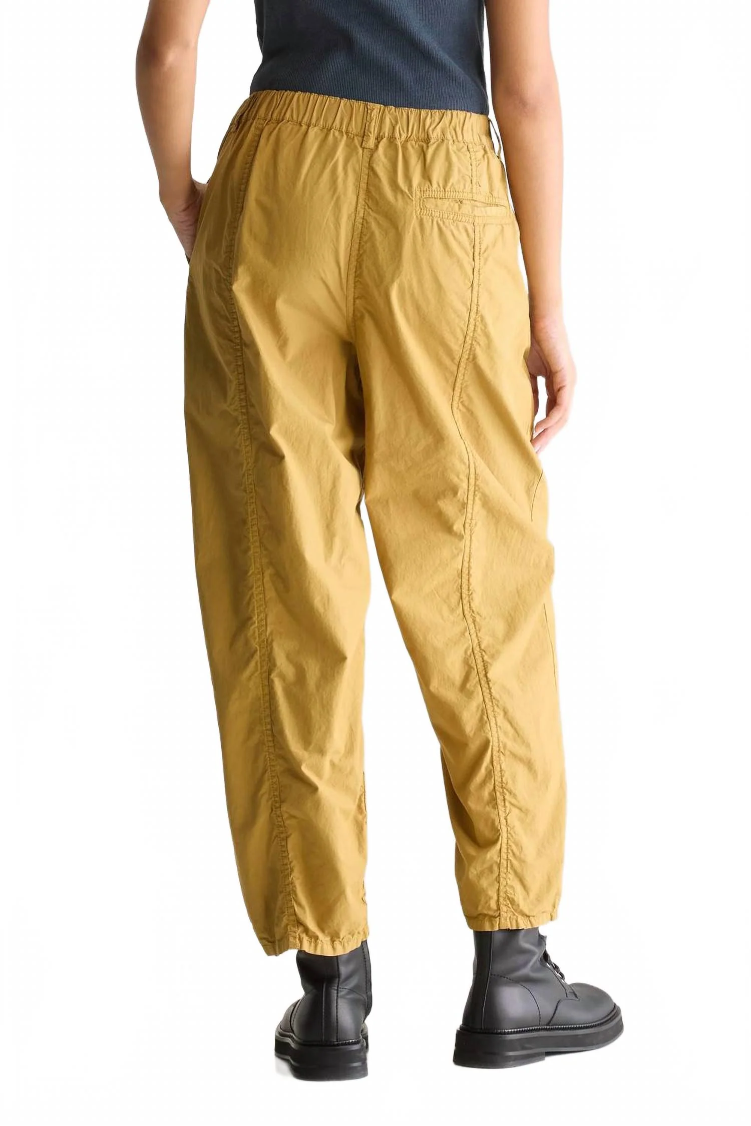 Wesly Relaxed Trousers In Pale Khaki