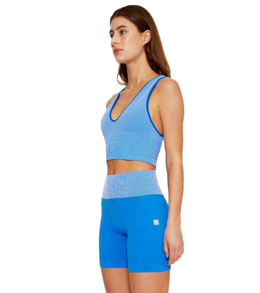 Cream Yoga Summer Bra