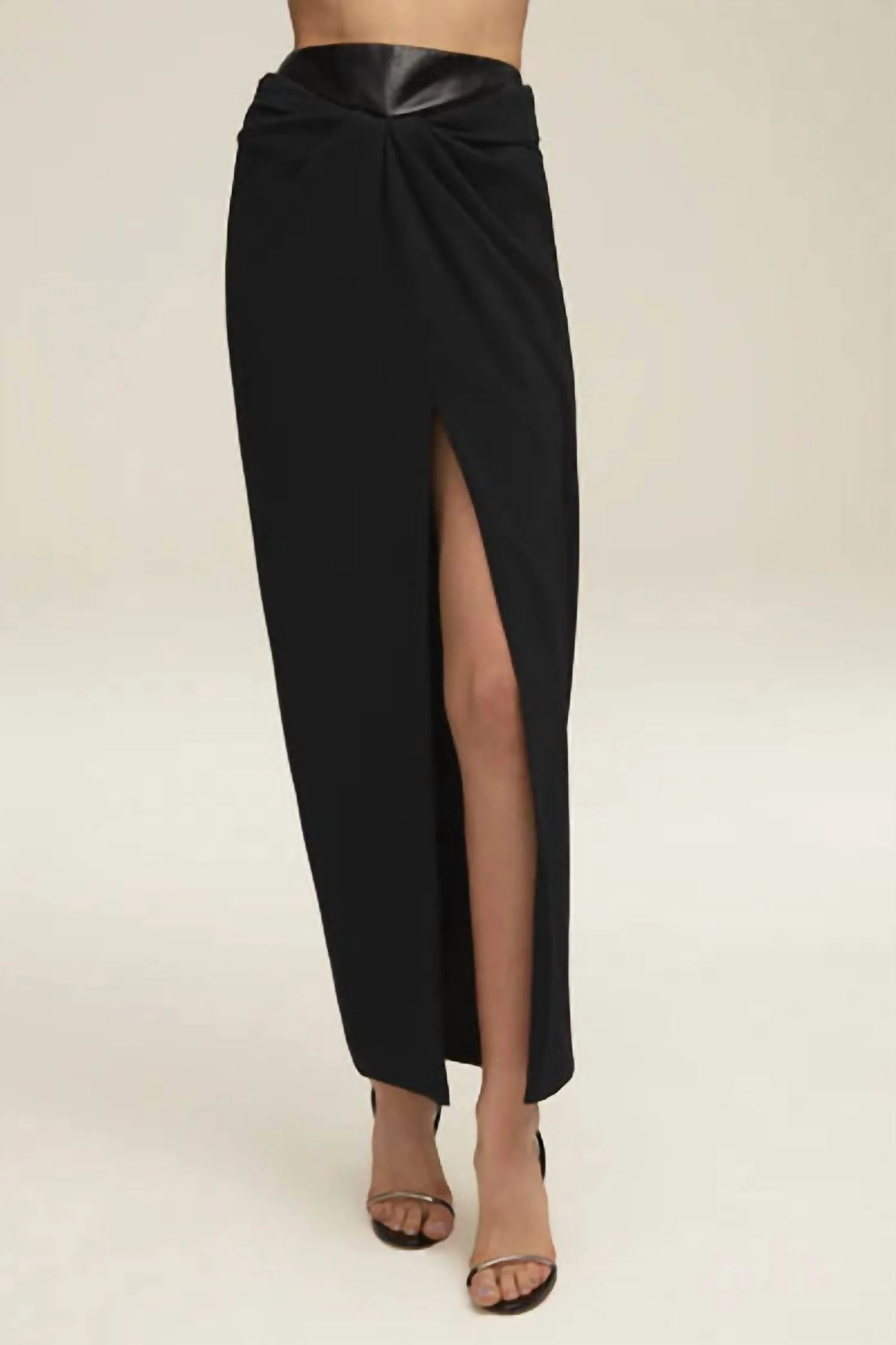 The Nora Skirt In Black