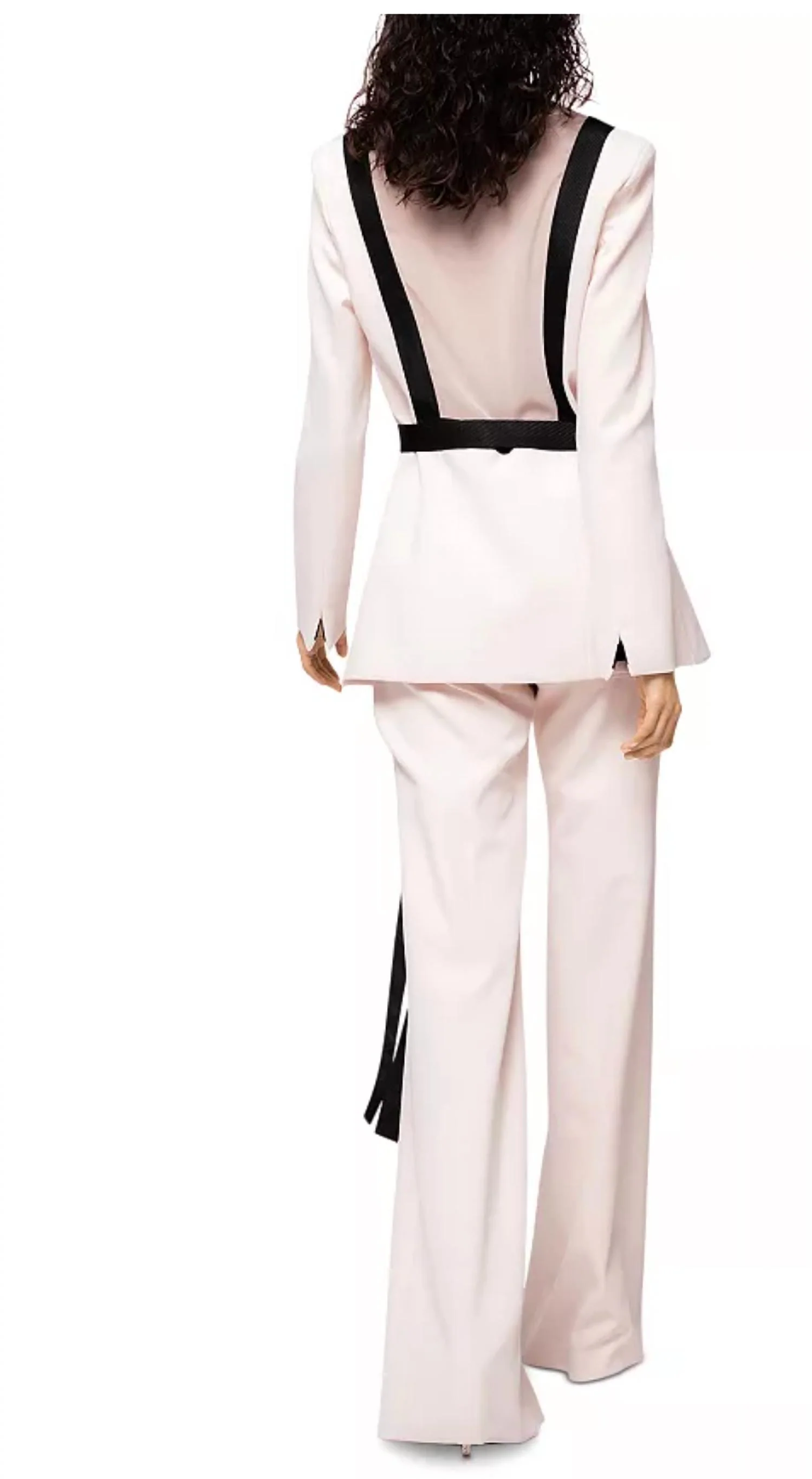 Mora Giacca Cady Side Tie Jacket In White