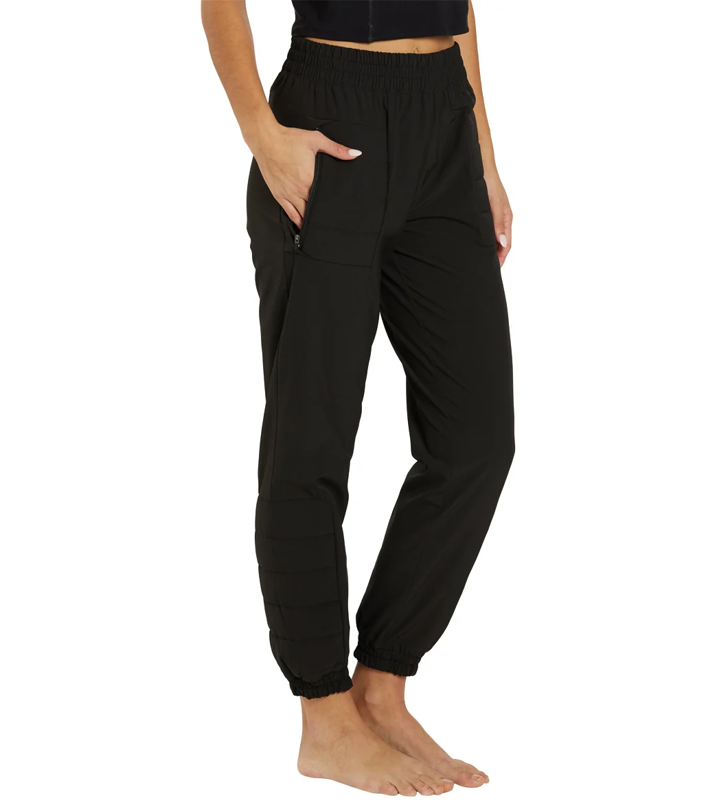 Thrive Societe Quilted Pocket Jogger