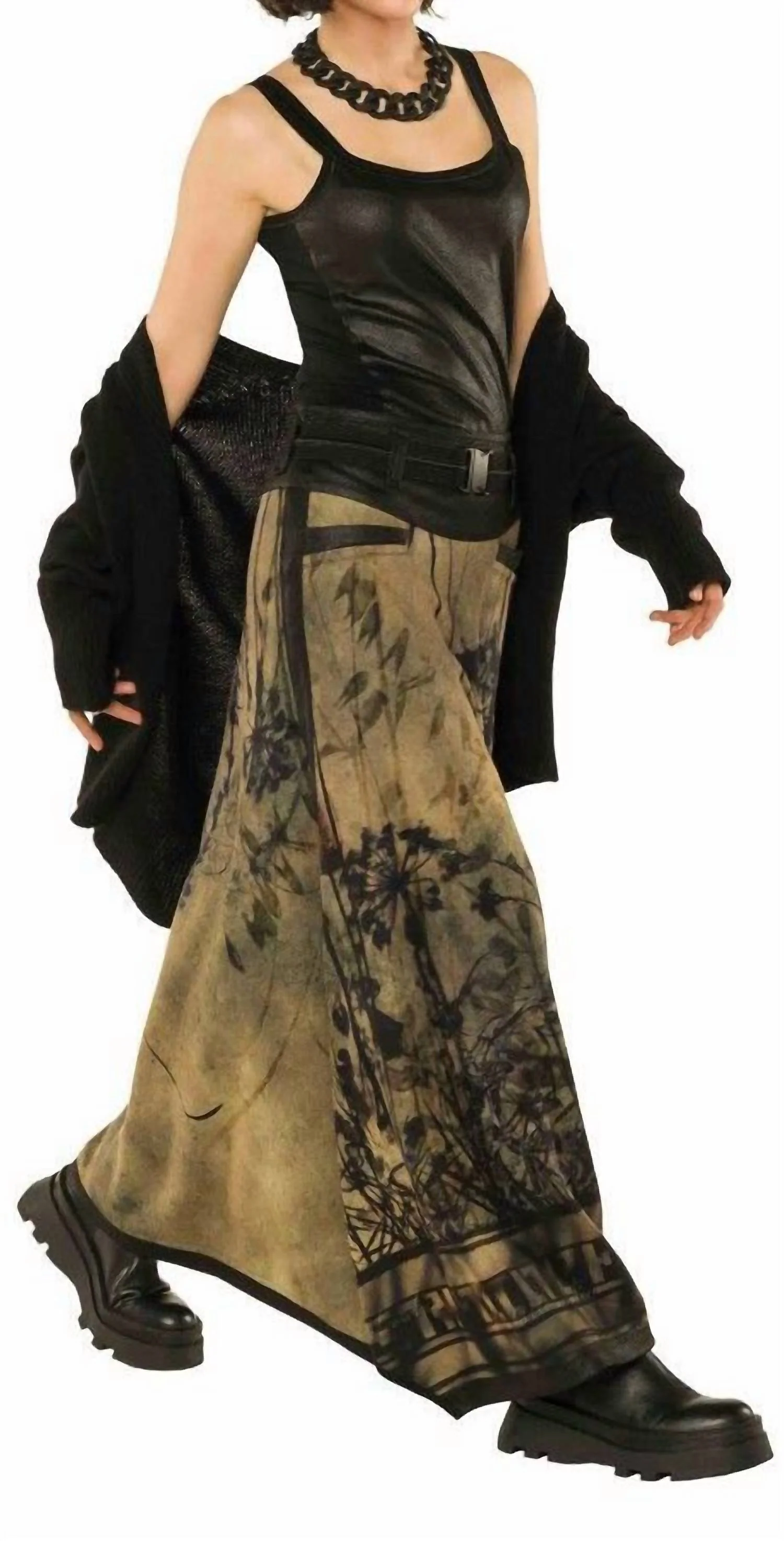 Longskirt In Blackwood