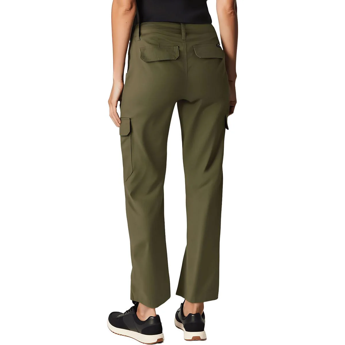Womens Pocket Cotton Cargo Pants
