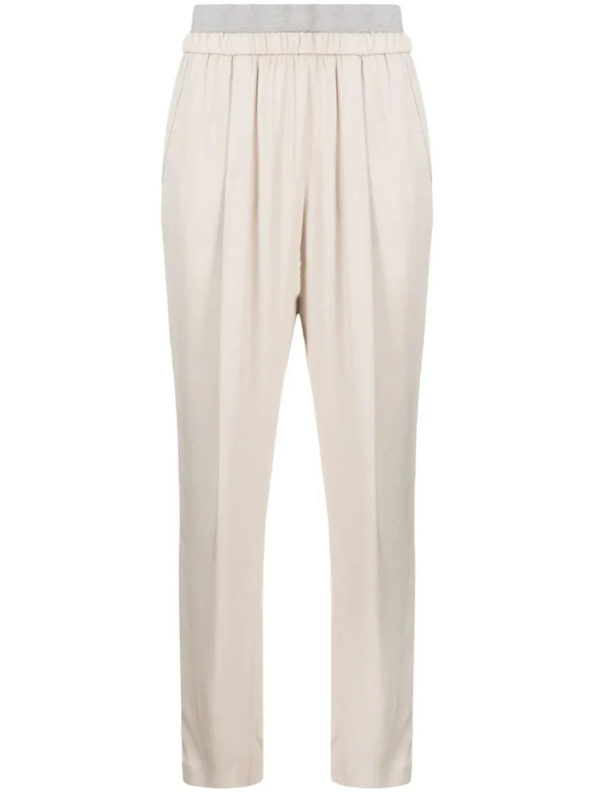 Relaxed Fit Trousers