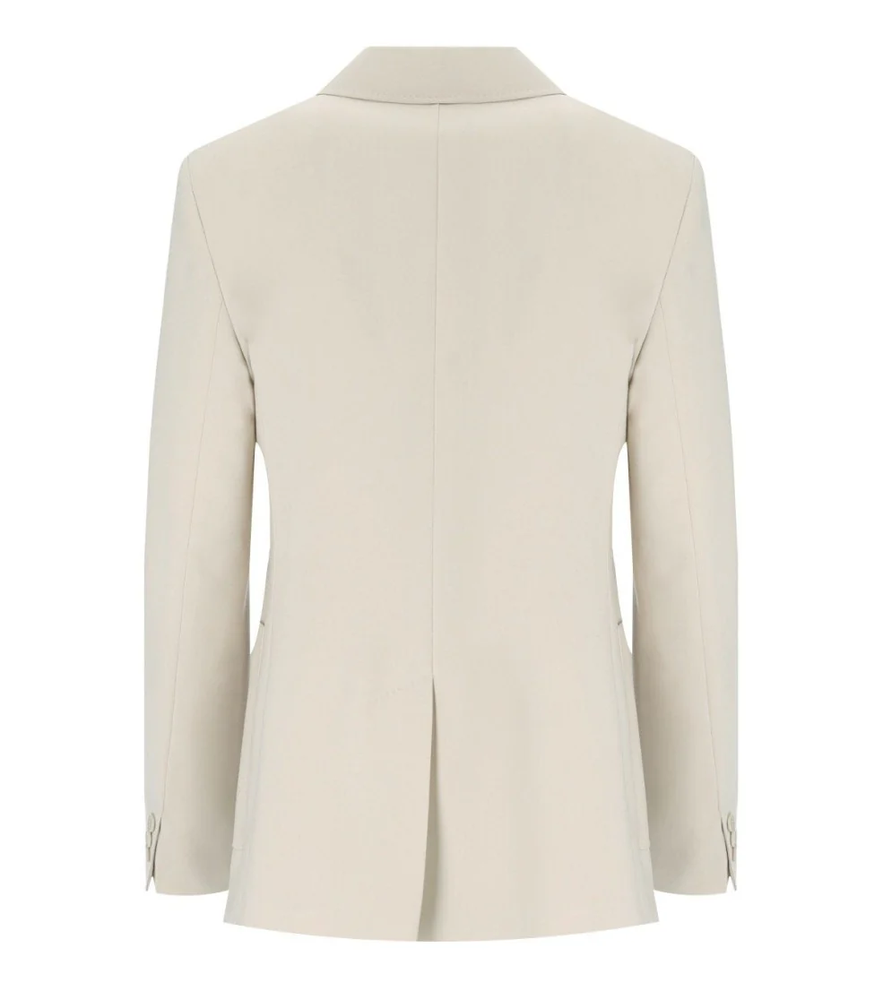 Nervoso Sabbia Double-Breasted Blazer