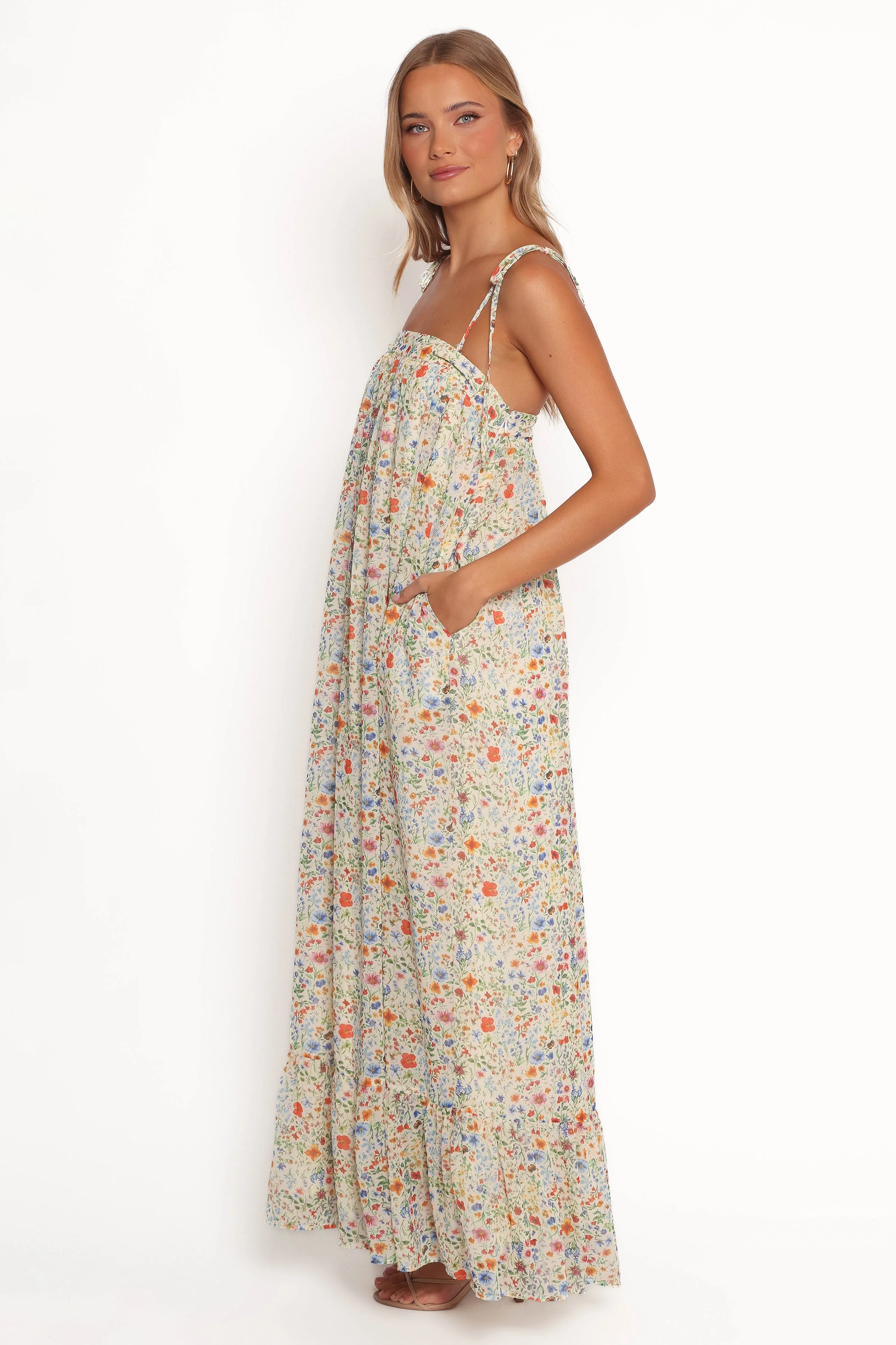 Colette Maxi Dress - Garden Floral