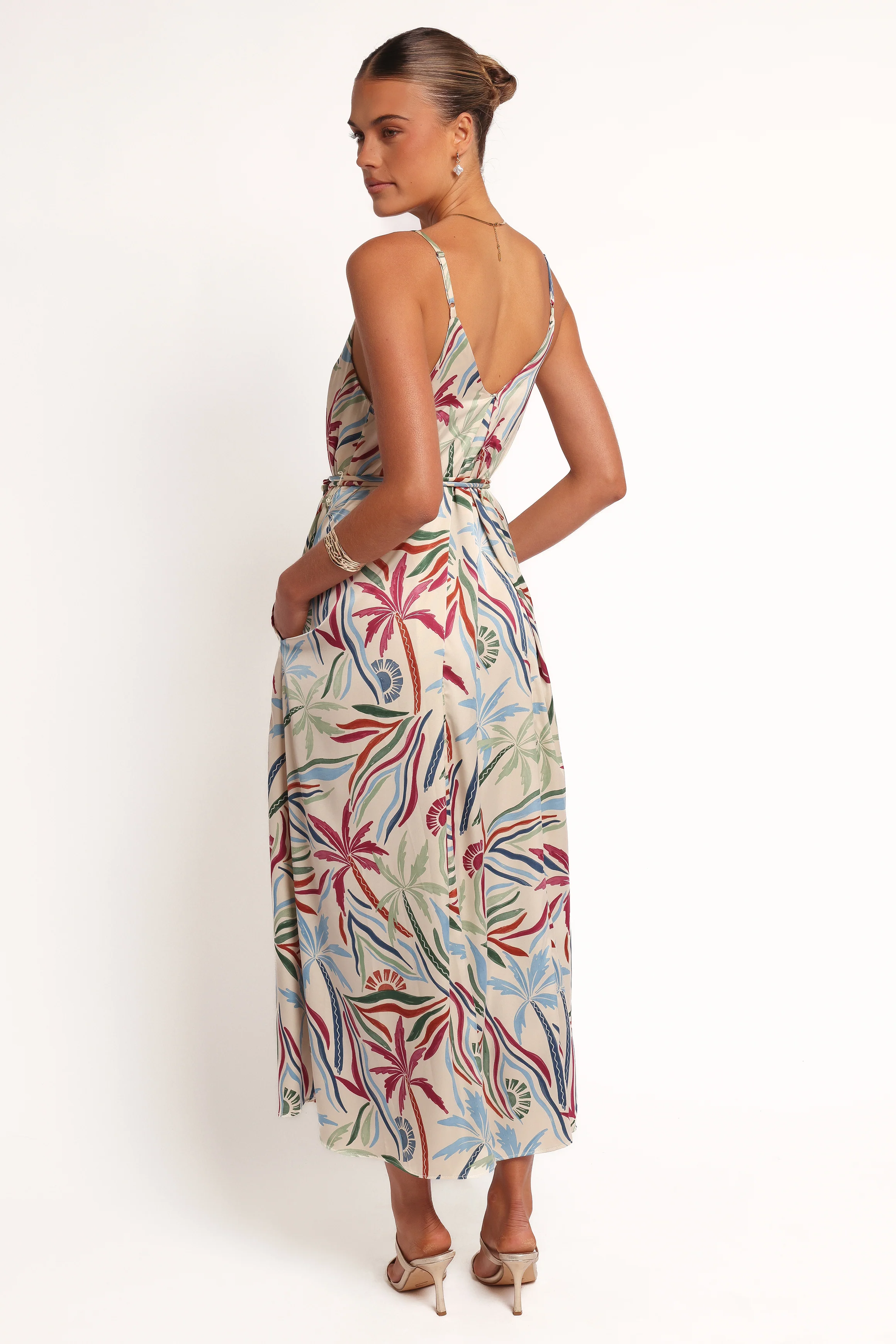 Riva Maxi Dress - Tahitian Tide