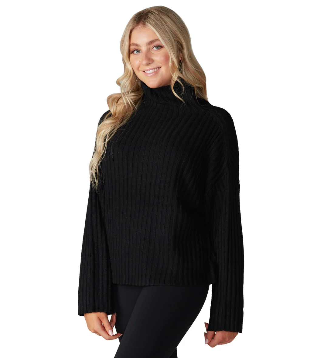 Tavi Alpine Mock Neck Sweater