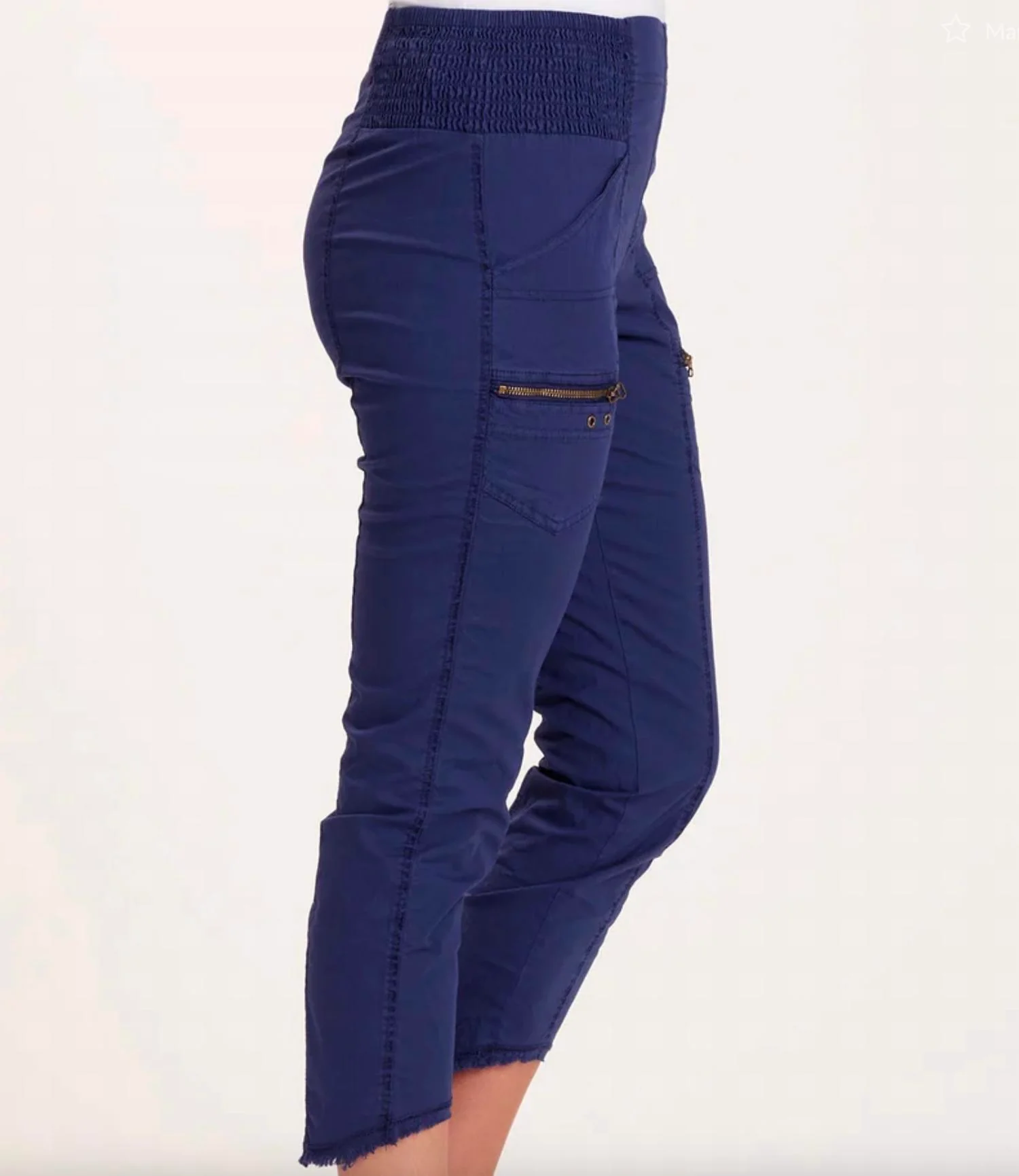 Acker Slim Pant In Hague Blue Pigment