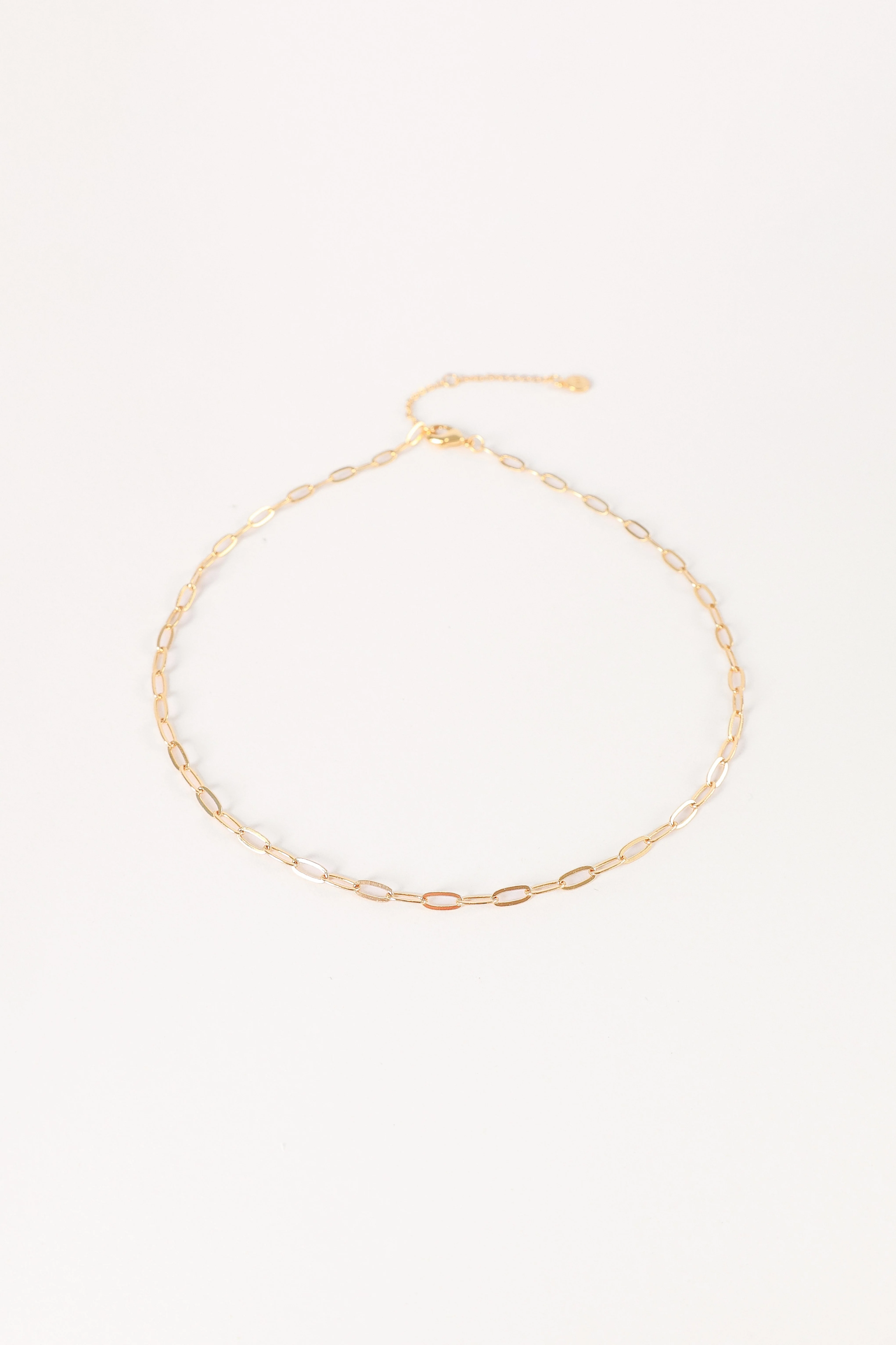 Abbie Necklace - Gold