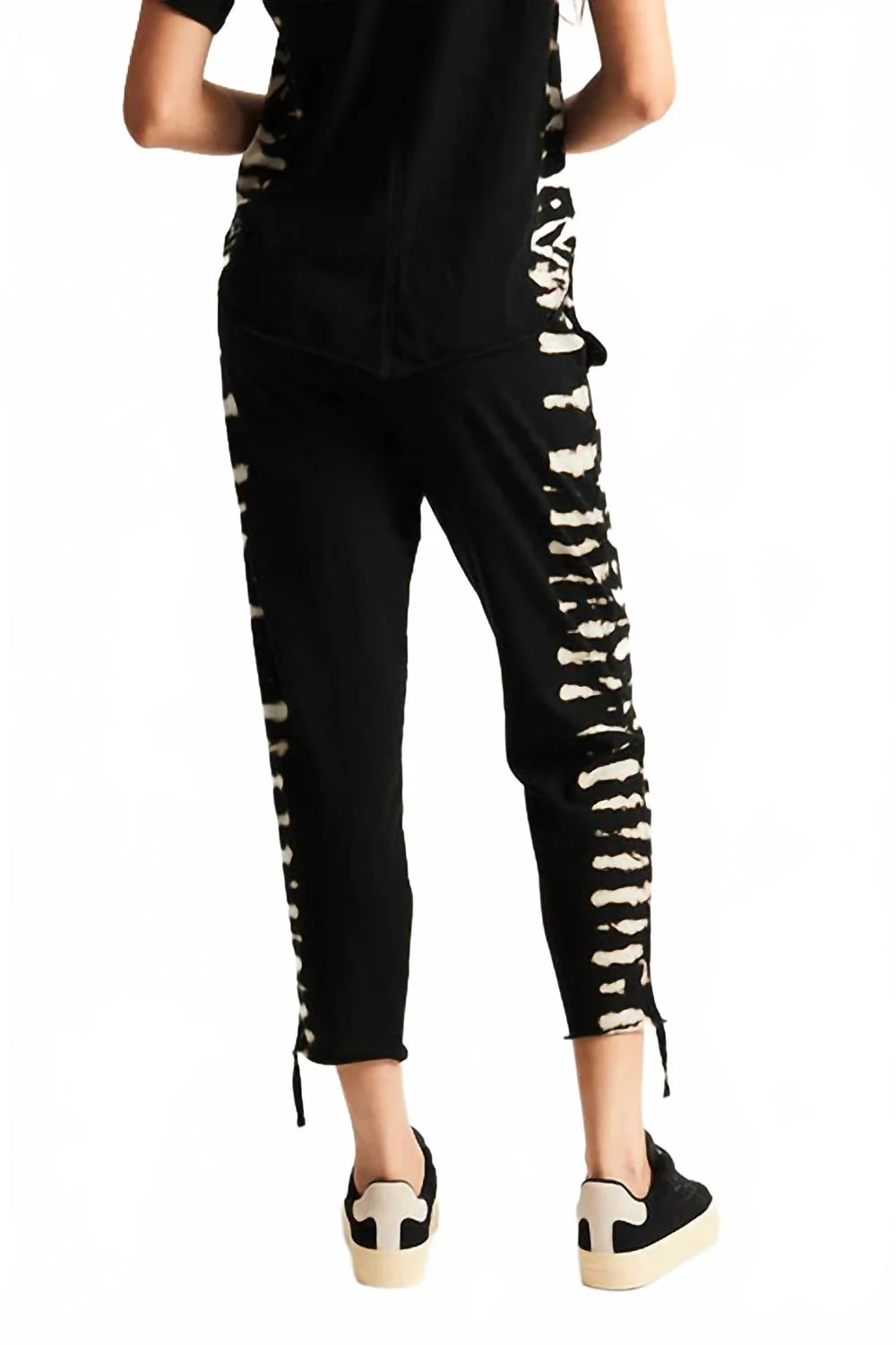 Starr Crop Pant In Tiger Stripe