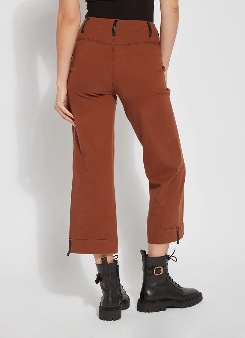 Frances Wide Leg Crop