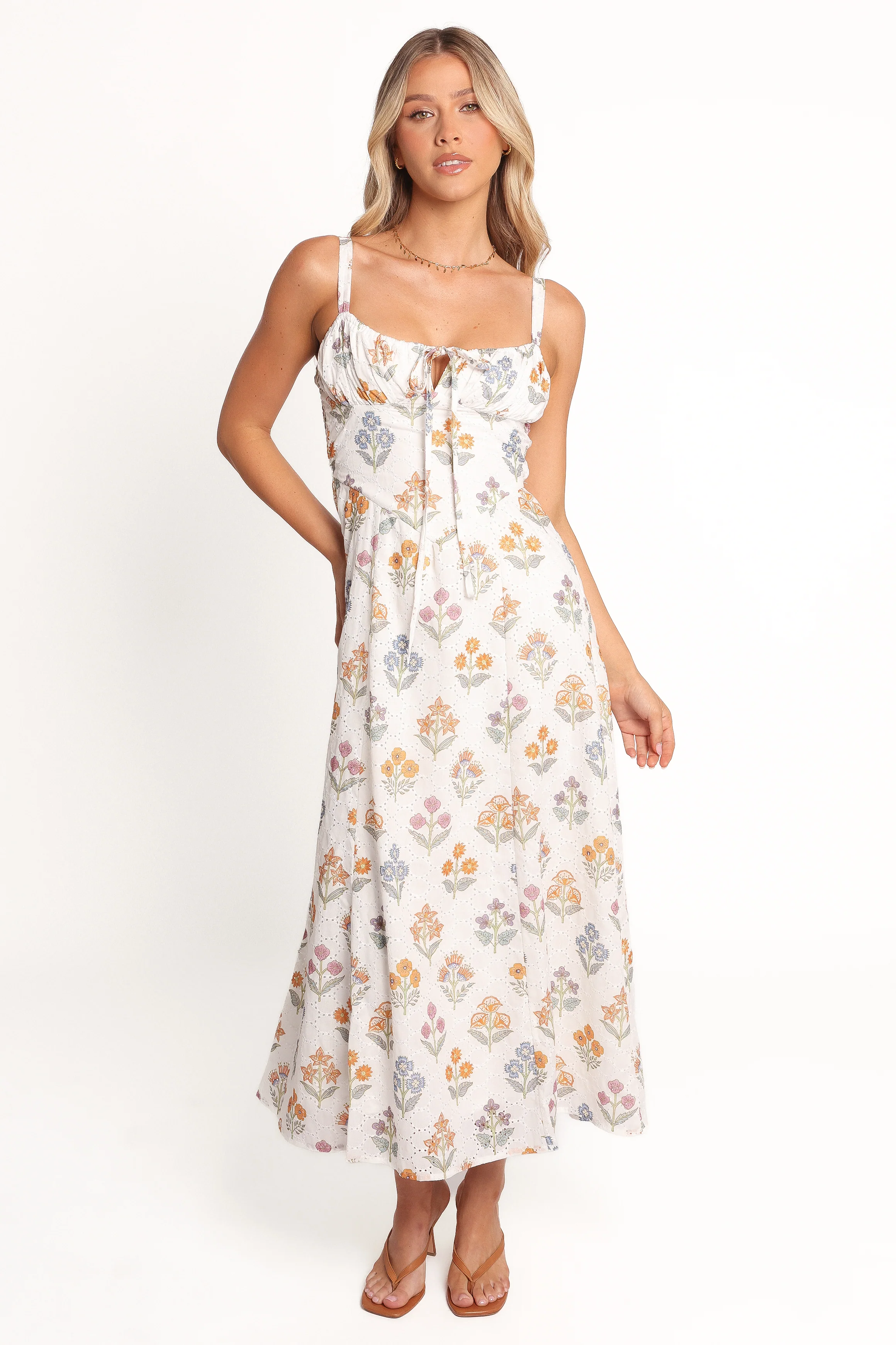 Lorelei Maxi Dress - Multi Floral