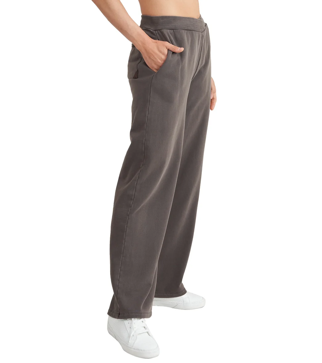 Thrive Societe Washed Wrap Waist Pant