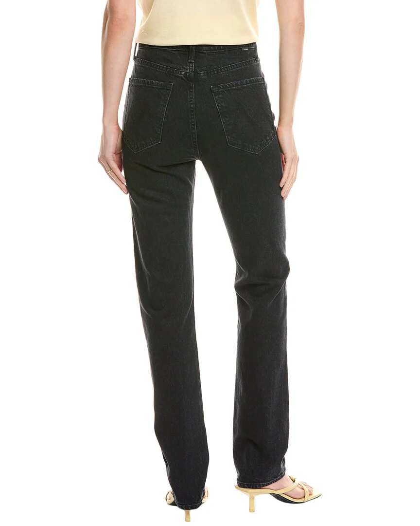 MOTHER High-Waist Rider Skimp Who's Sorry Now Straight Jean