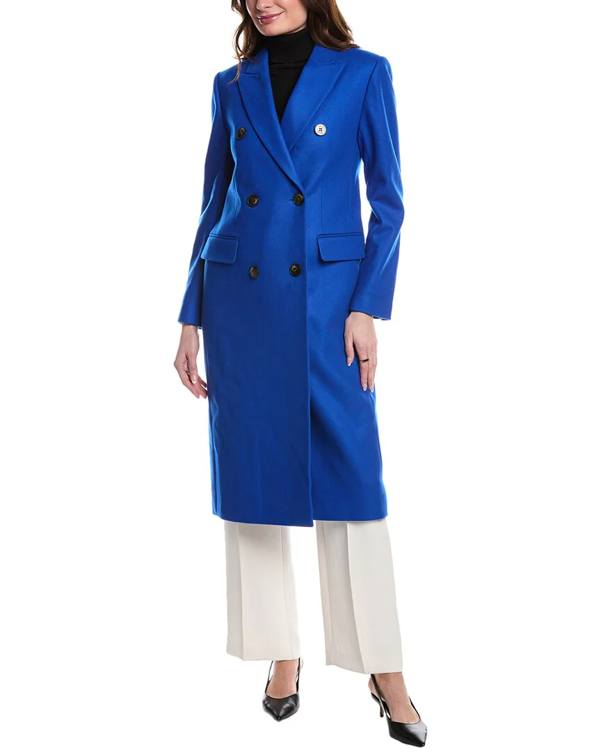 Reiss Darla Wool & Cashmere-Blend Coat