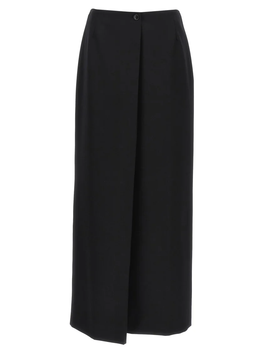 Long Skirt Back Slit