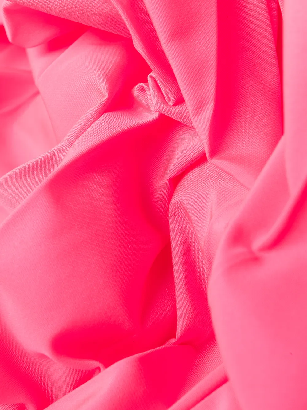 Valentino Garavani Tied-Waist Pleated Skirt