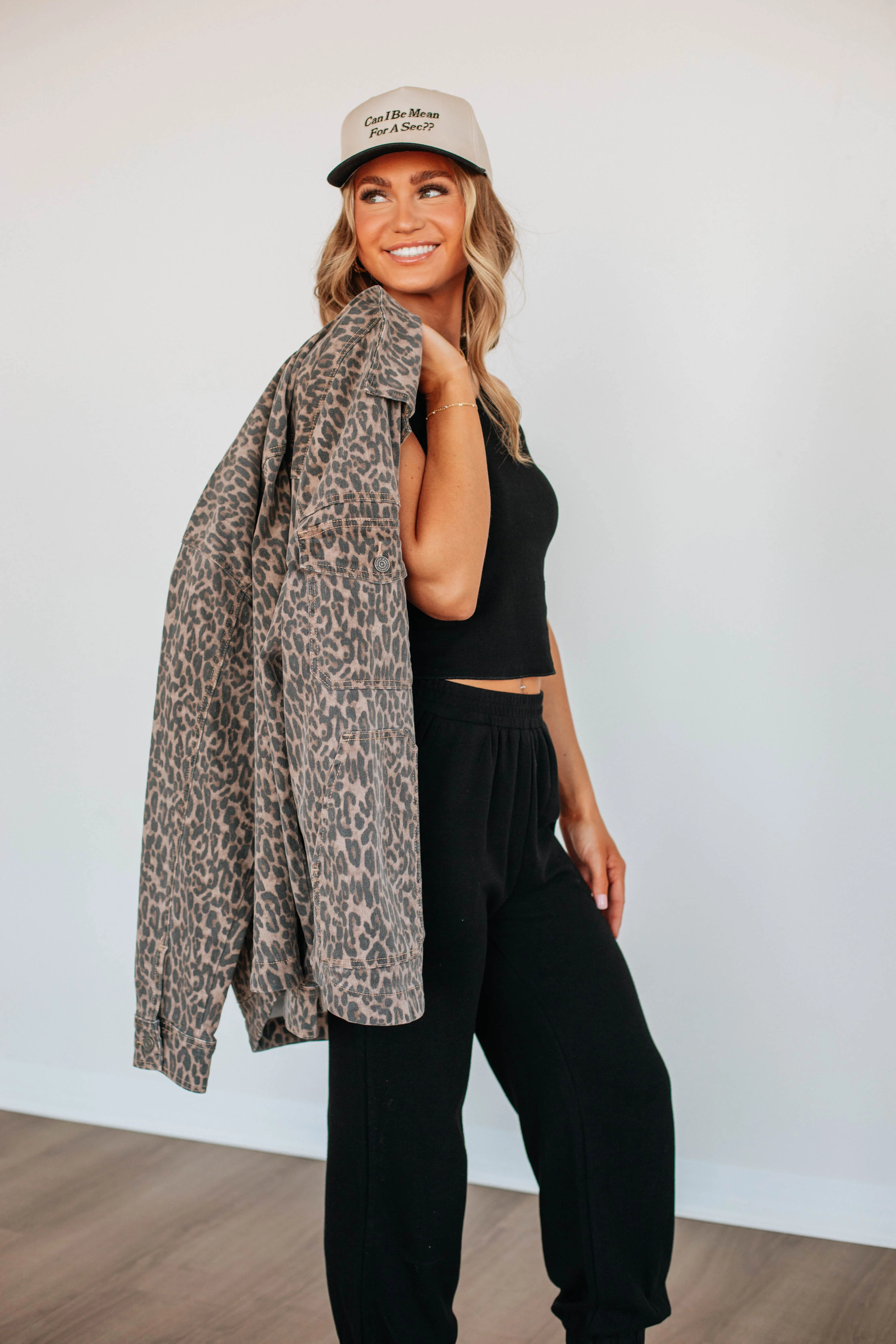 Dax Two-Piece Lounge Set - Black