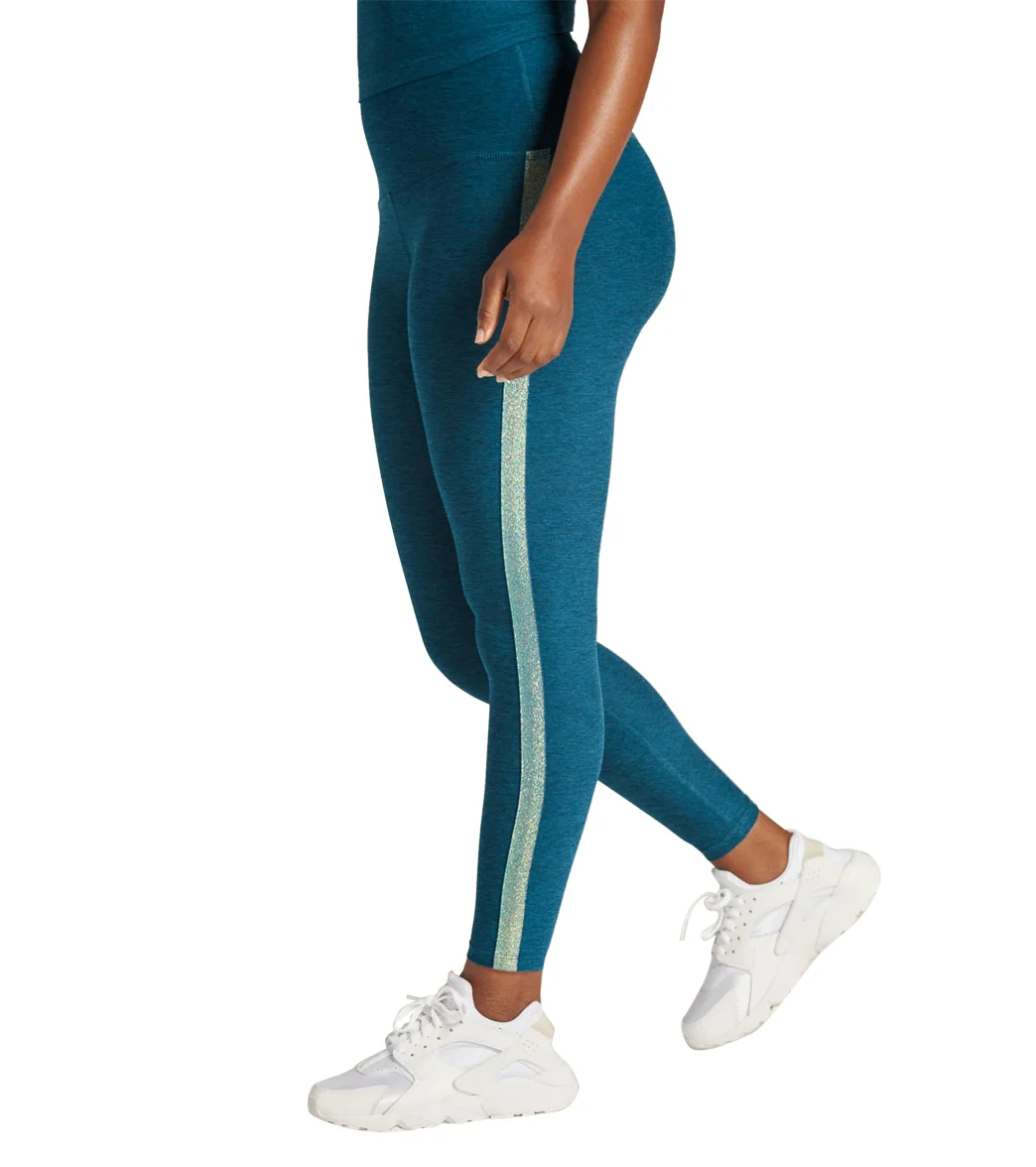 Beyond Yoga Spacedye Shine On High Waisted Midi Legging