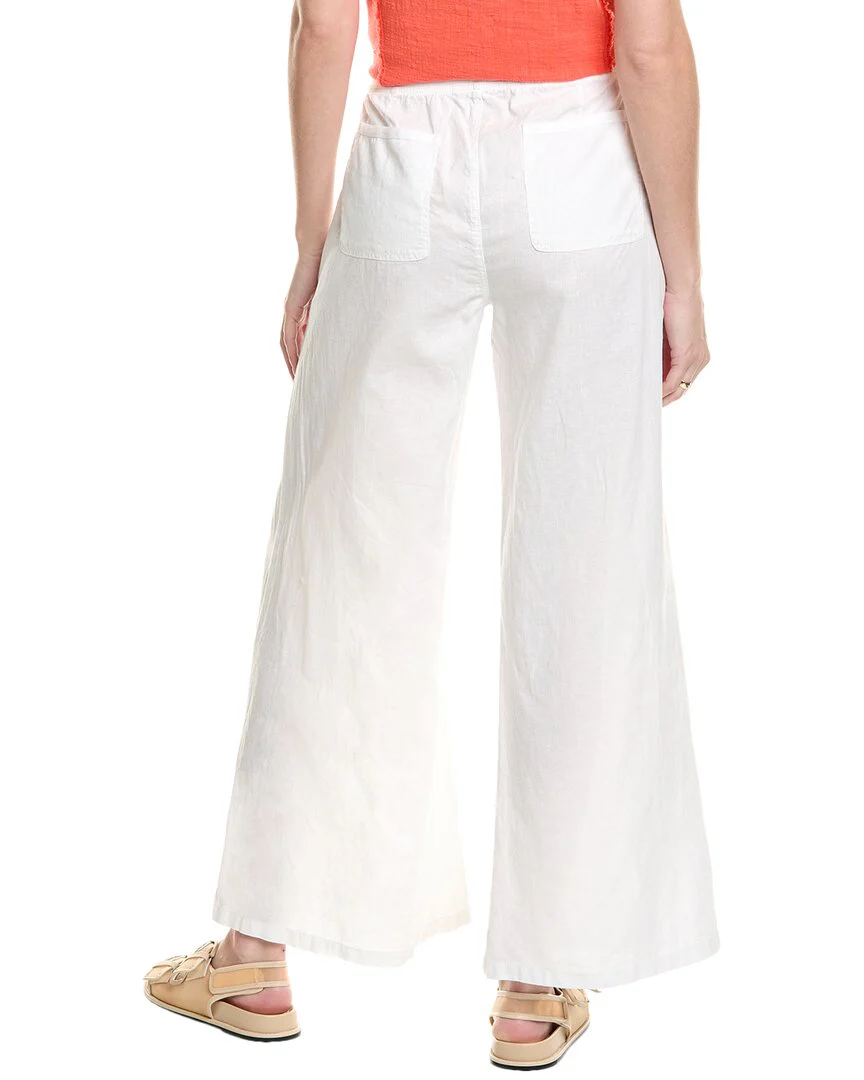 XCVI Teresa Linen- Blend Pant