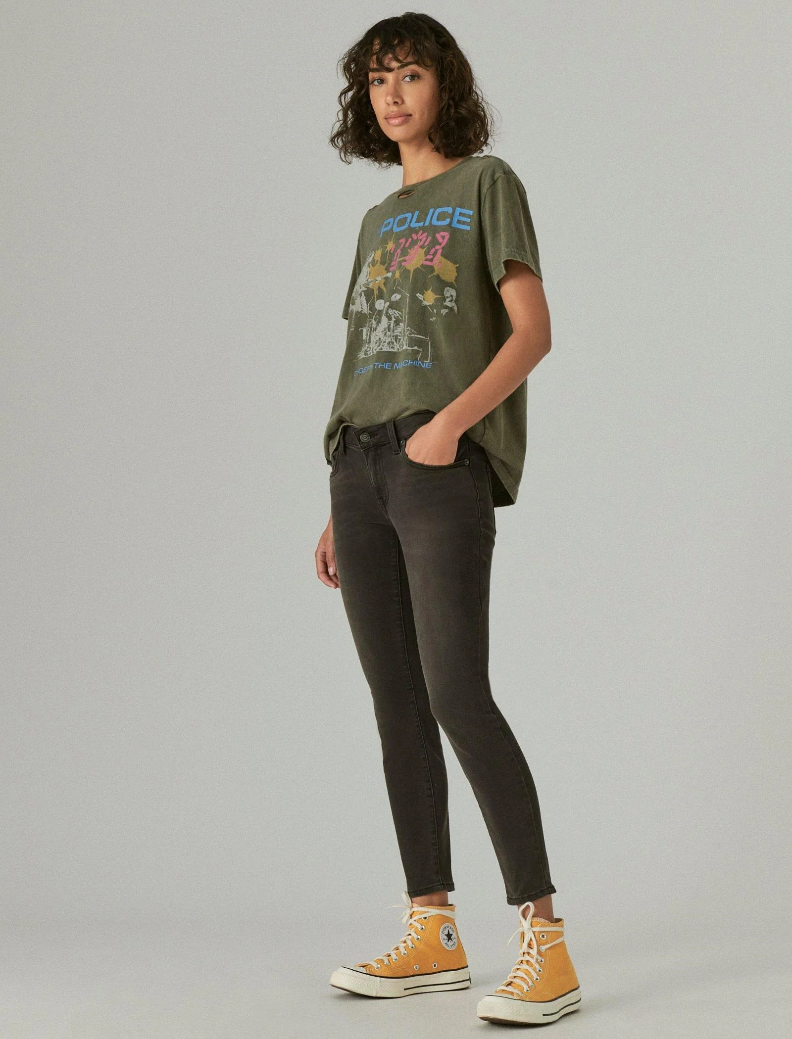 Lucky Brand Women's Low Rise Lolita Skinny