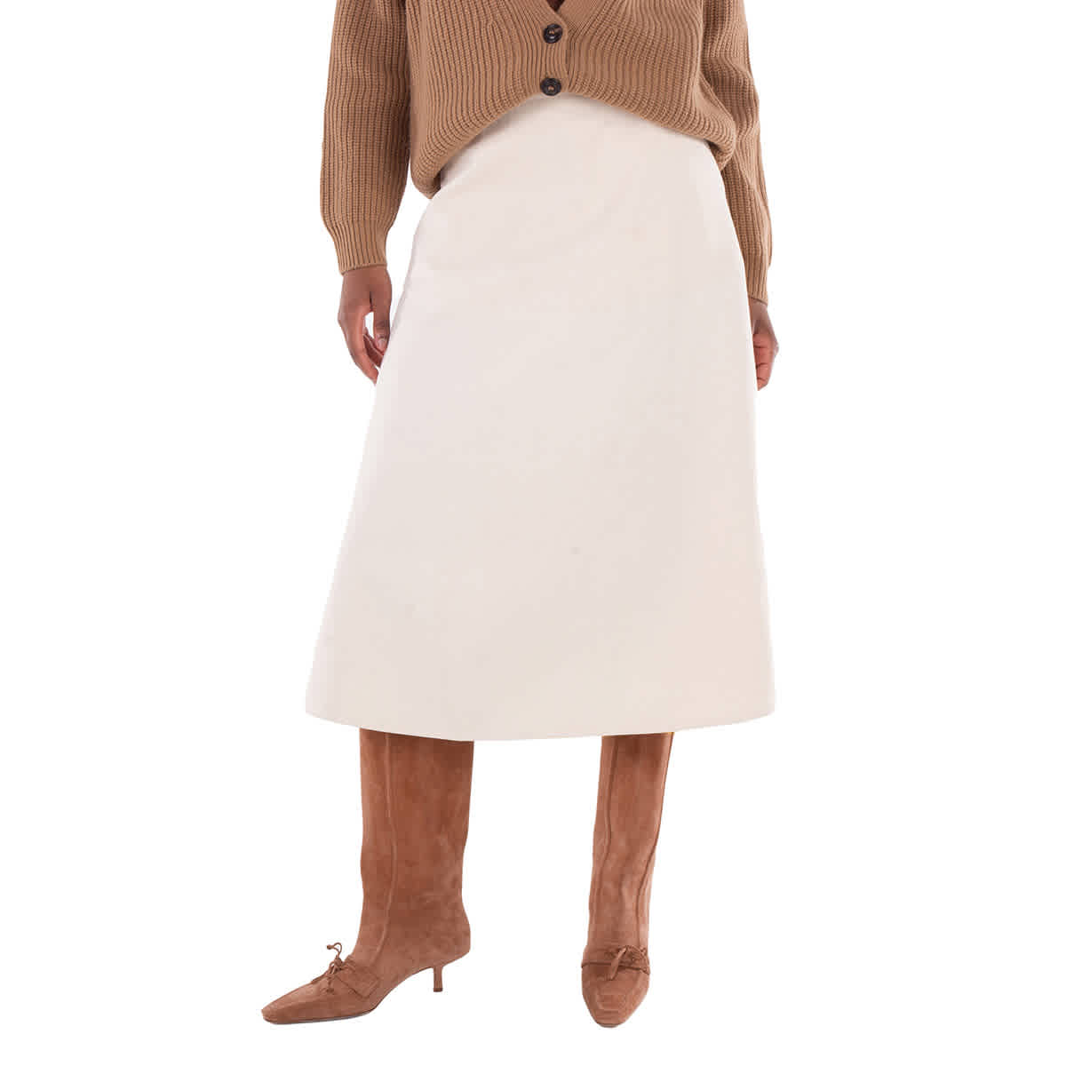 Moncler Cotton Midi Skirt