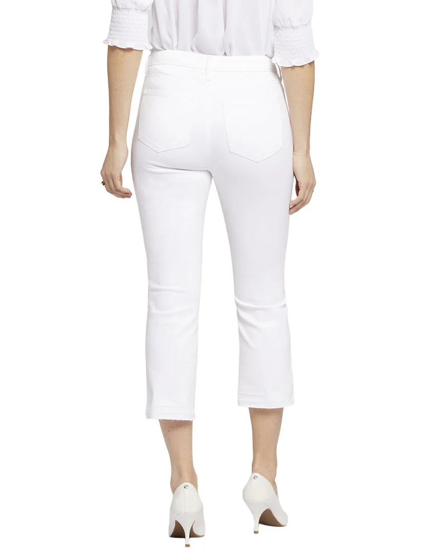 NYDJ Chloe Optic White Capri Jean