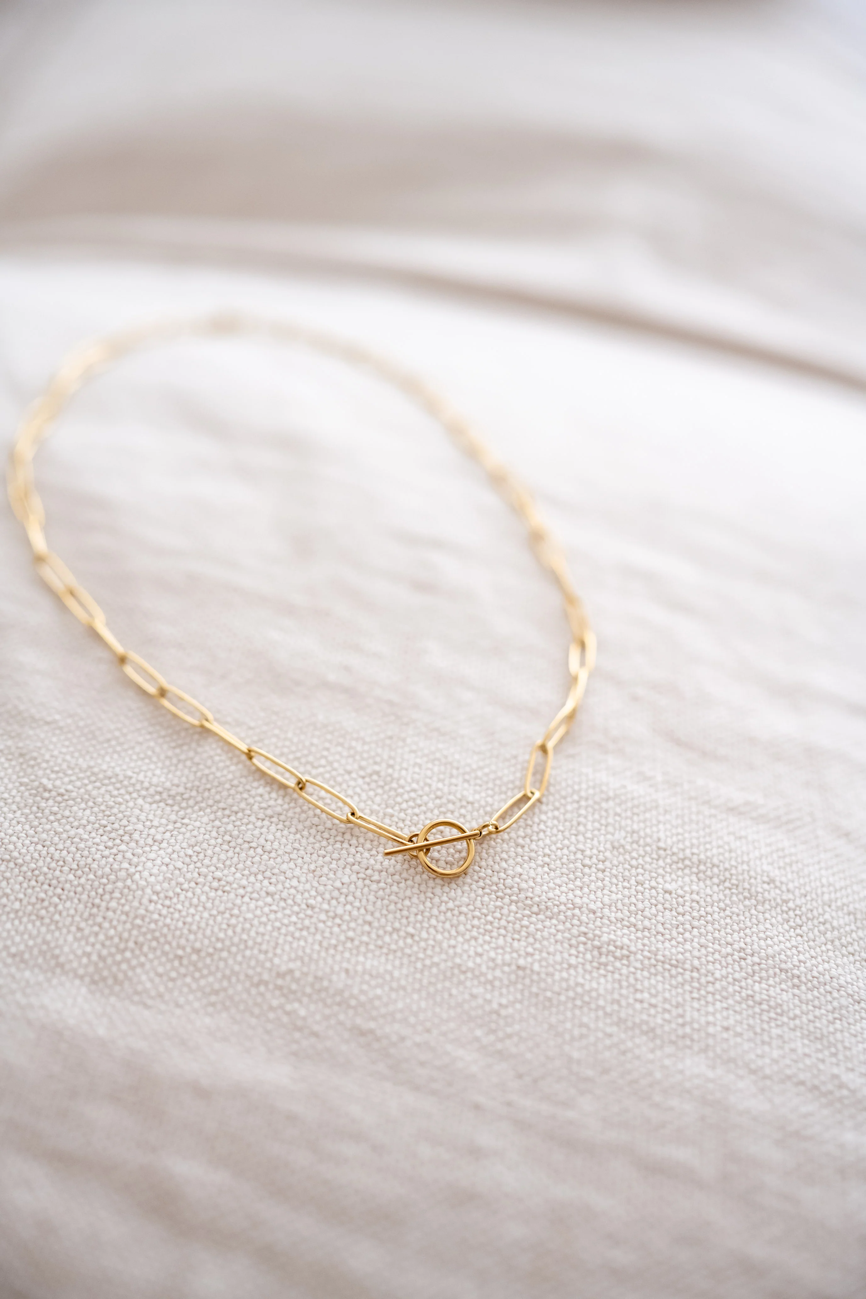 Golden Tulin Necklace