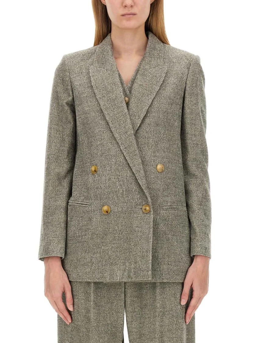 Double-Breasted Jacket