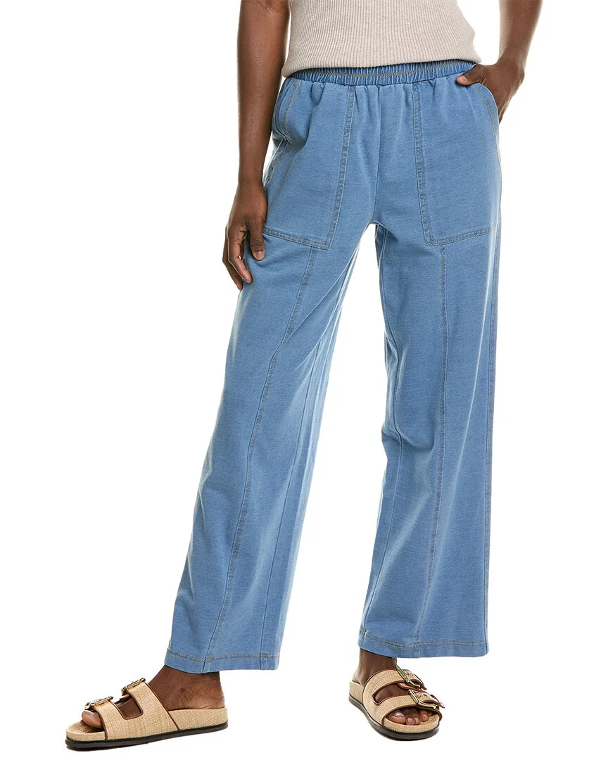 Nanette Nanette Lepore Wide-Leg Seamed Pant