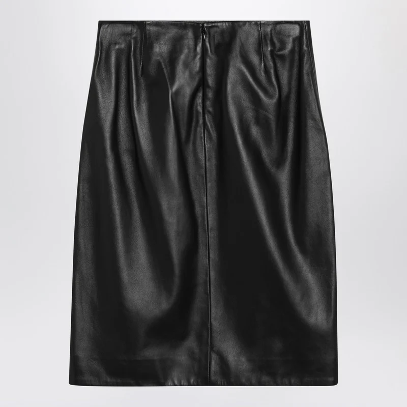 Loulou Studio Women's Akare Leather Skirt