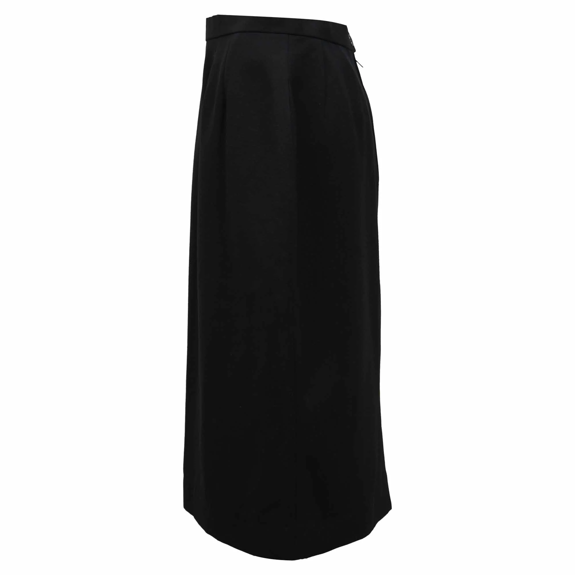 Christian Dior Pencil Skirt in Black Wool