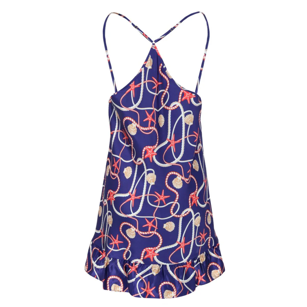 Women's Nautical Cami Chemise
