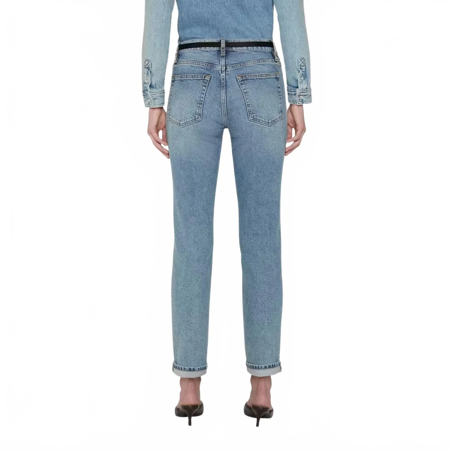 Women's The Borrowed Dolly Jeans In Grey