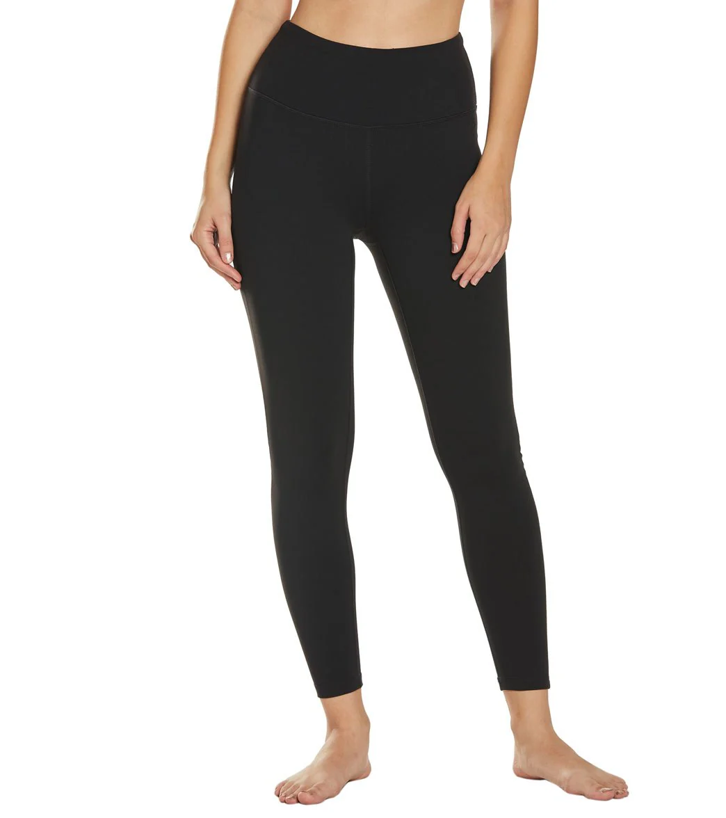 prAna Transform High Waisted 7/8 Yoga Leggings