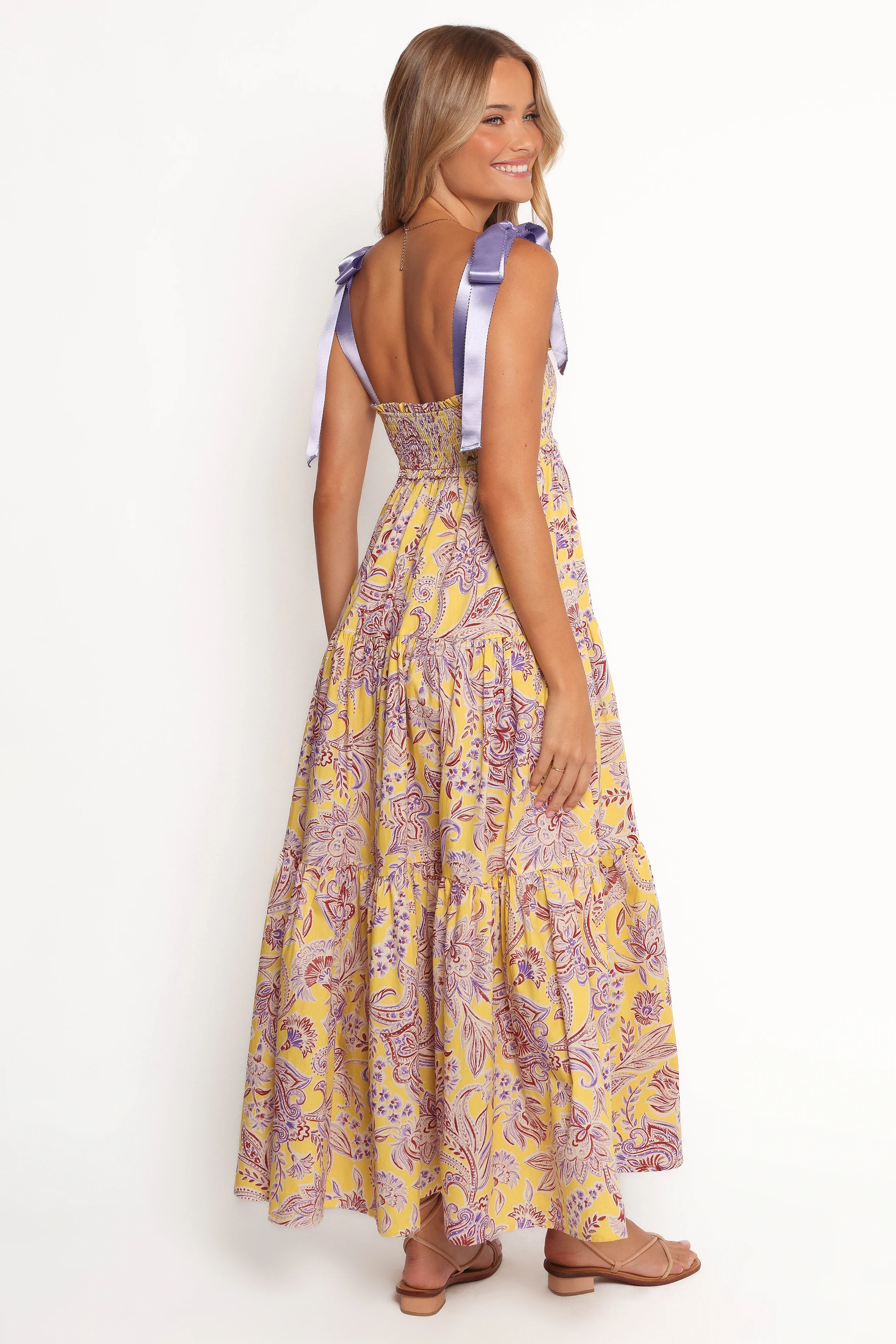 Marigold Maxi Dress - Evening Primrose