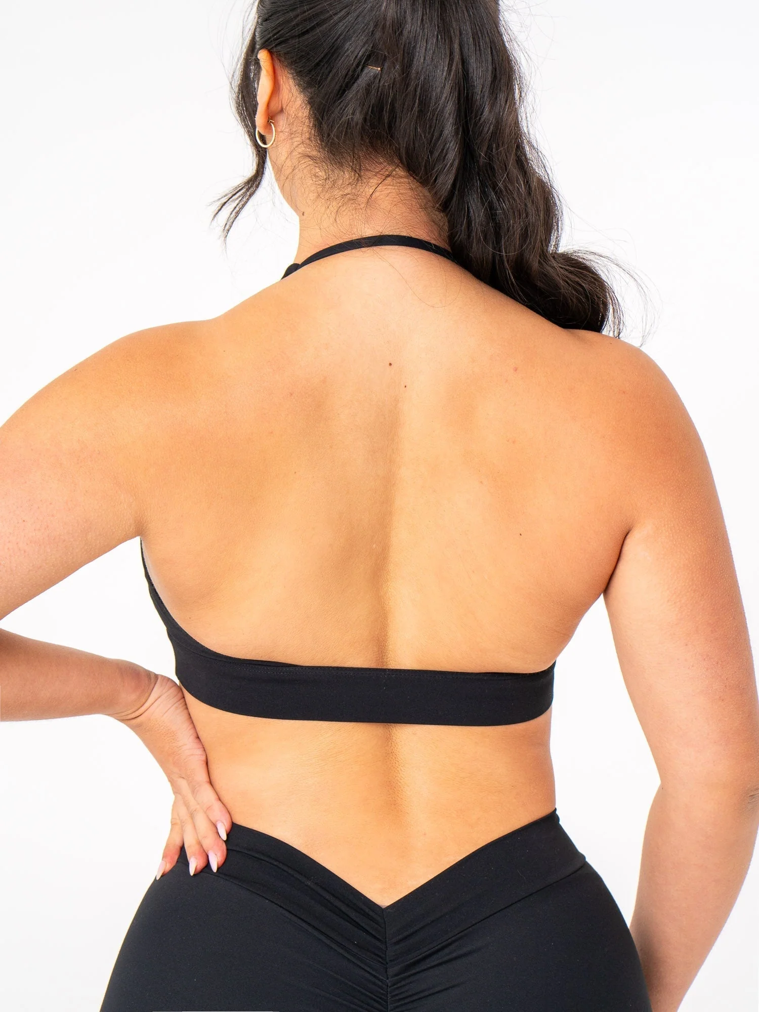 NKD Halter Bra - Black