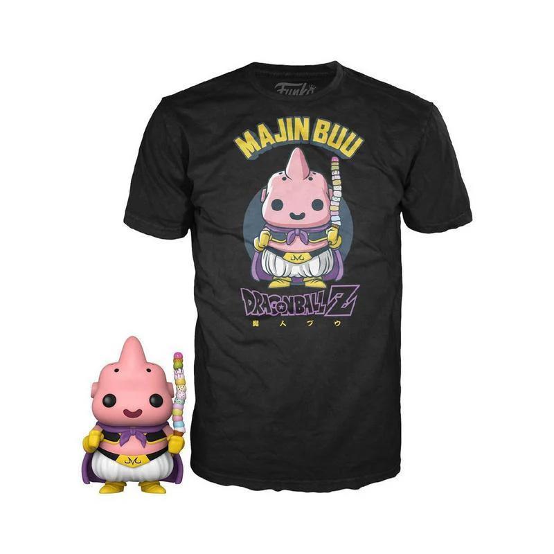 SUBLIME POP & TEE - DRAGON BALL - MAJIN BUU & ICE CREAM - 973 - SPECIAL EDITION - L - L UNISEXE