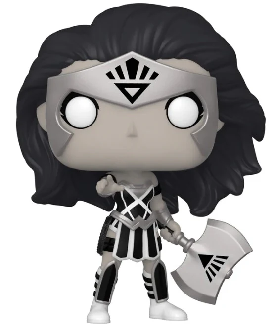EDITION LIMITEE: WONDER WOMAN (BLACK LANTERN) (GLOW IN THE DARK) - WONDER WOMAN'S 80TH