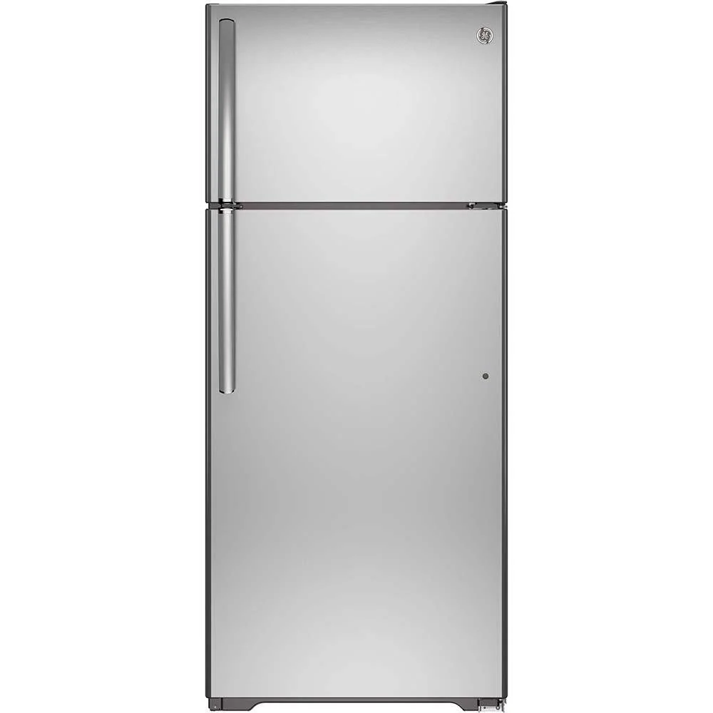 GTS18FSLKSS - RÉFRIGÉRATEURS - GE - Congélateur supérieur - Acier inoxydable - Boîte Ouverte