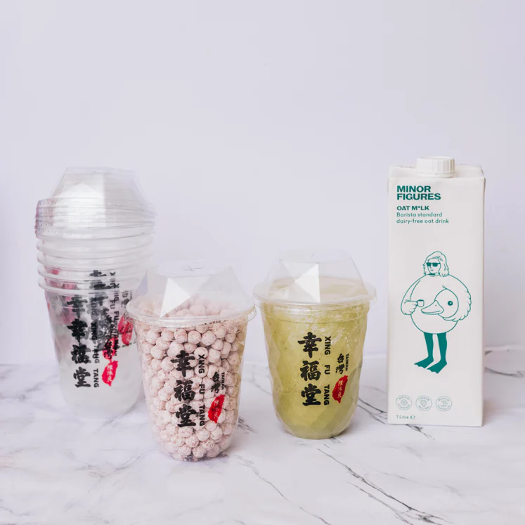 Té con leche y perlas de matcha - KIT DIY