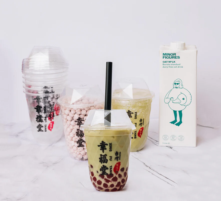 Té con leche y perlas de matcha - KIT DIY