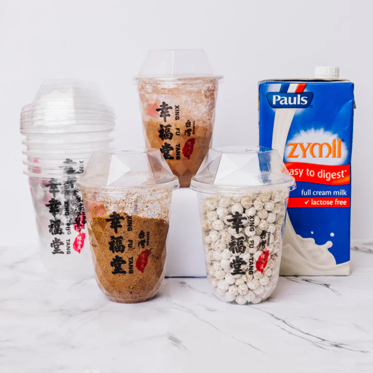 Té con leche y perlas de chocolate - KIT DIY