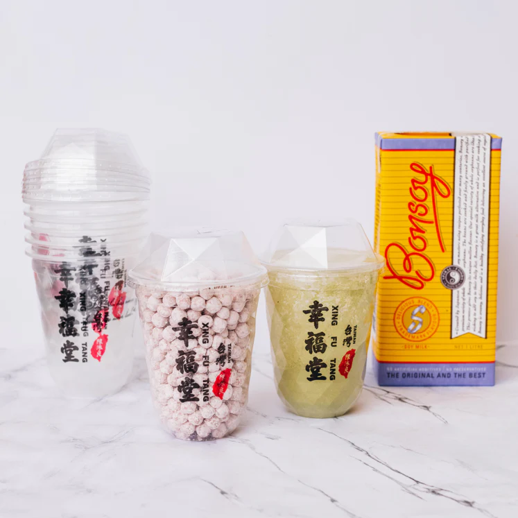 Té con leche y perlas de matcha - KIT DIY