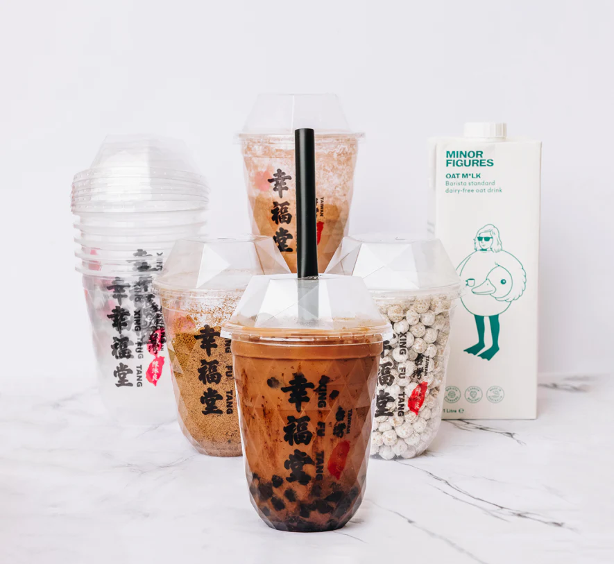 Té con leche y perlas de chocolate - KIT DIY