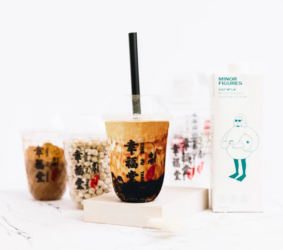 Té con Leche y Boba de Azúcar Moreno - KIT DIY