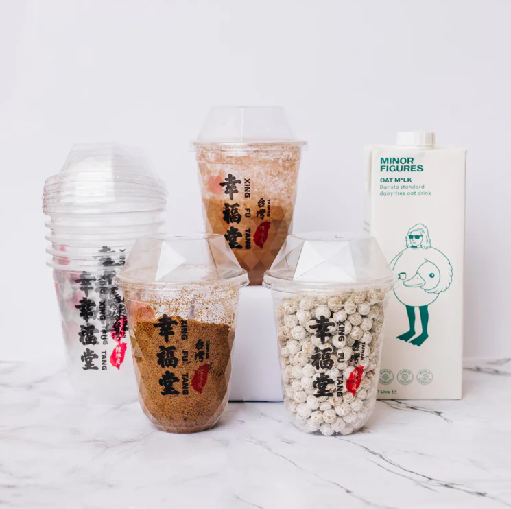 Té con leche y perlas de chocolate - KIT DIY