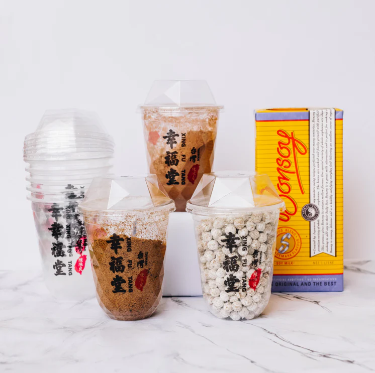 Té con leche y perlas de chocolate - KIT DIY